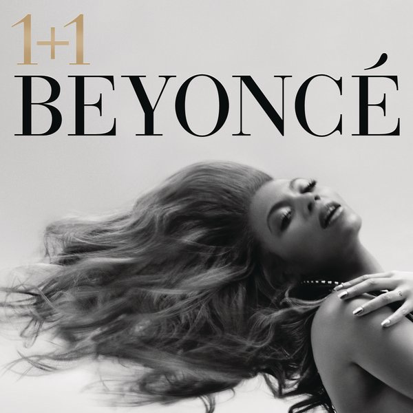 1+1 - Single cover, beyonce