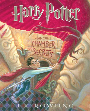 Chamber of Secrets book cover