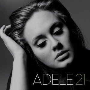 Adele - 21 - album cover