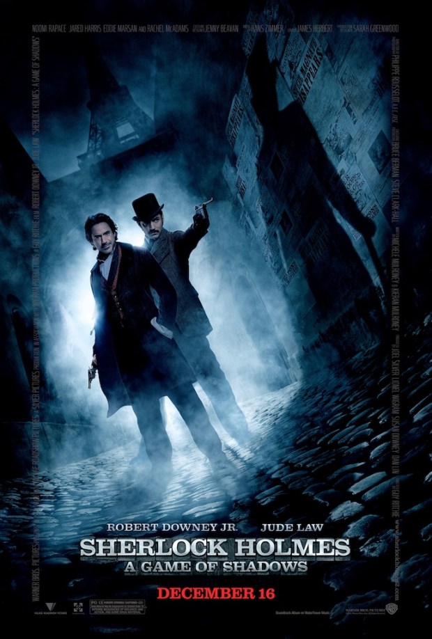 Sherlock Holmes: A Game of Shadows - Movie Poster