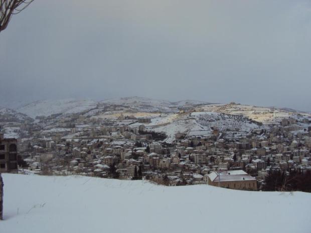 A view of Zahle