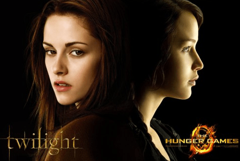 Twilight The Hunger Games Bella Swan Katniss Everdeen
