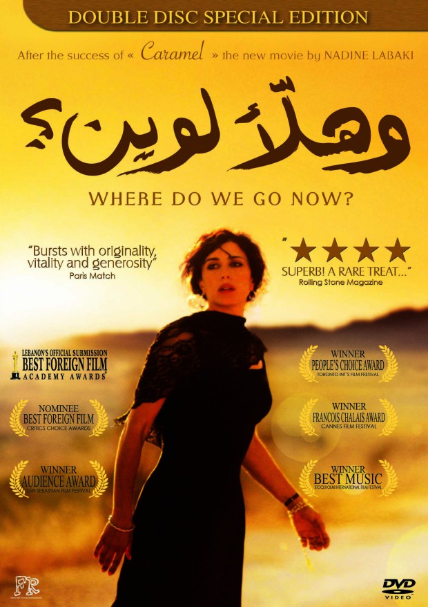 Where Do We Go Now DVD Cover