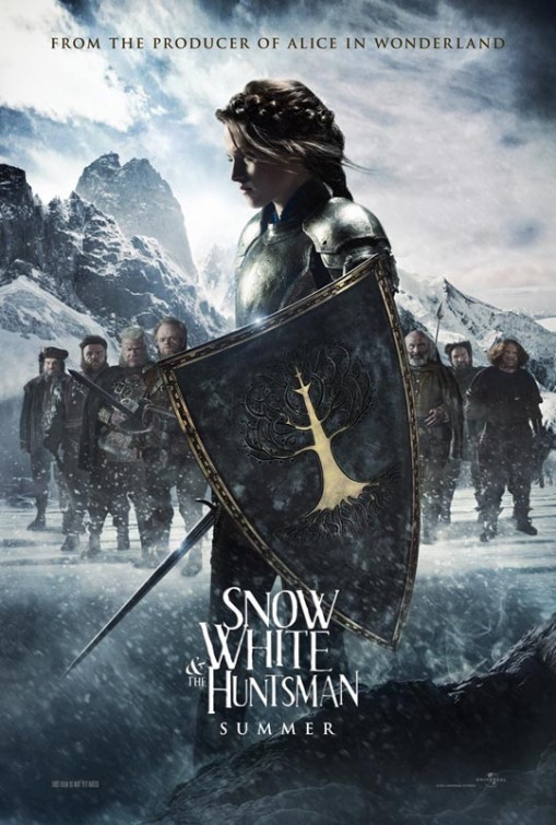 Snow White & The Huntsman - Movie Poster