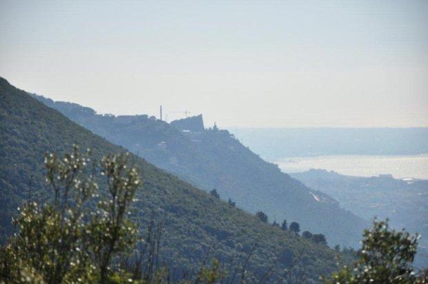View from Dlebta Land Sold Keserwan Harissa