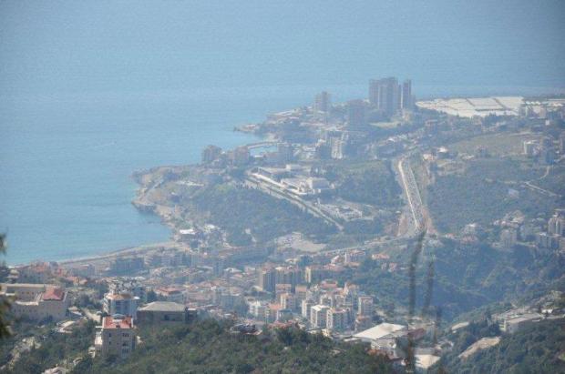 View from Dlebta Land Sold Keserwein