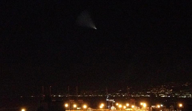 Meteorite Shower Lebanon