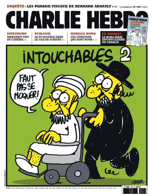 charlie-hebdo-anti islam Muhammad cover