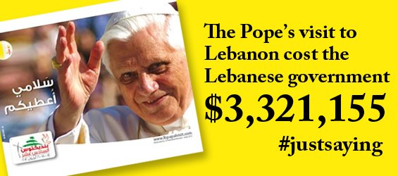 Pope Visit Lebanon