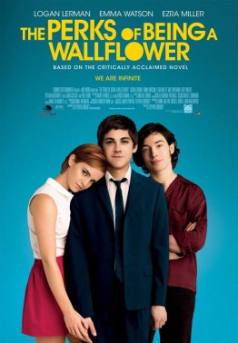 The Perks of Being a Wallflower - Movie Poster