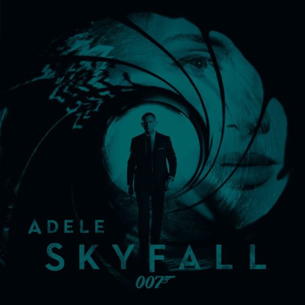 Adele Skyfall James Bond 007 theme song iTunes cover single