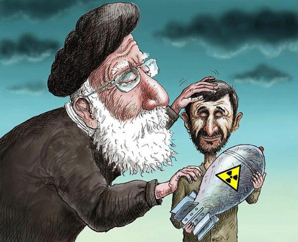 Iranian Caricature Lebanon Newspaper