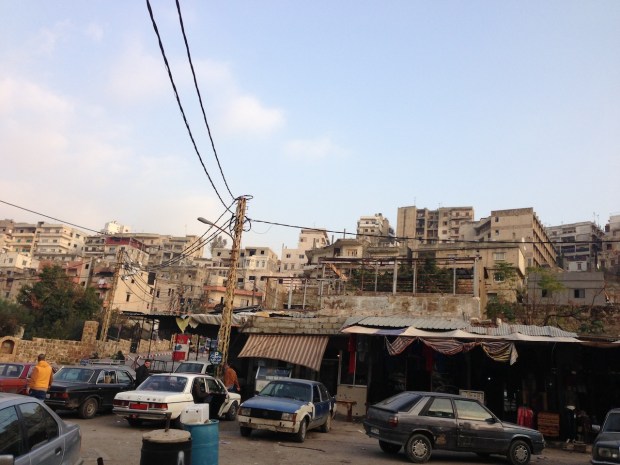 The section we couldn't visit