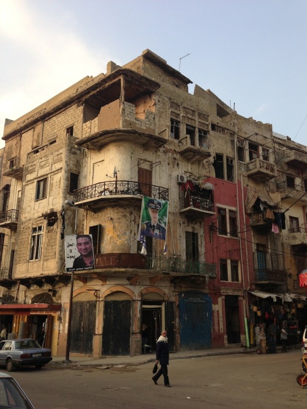 "Come see all the destroyed houses."