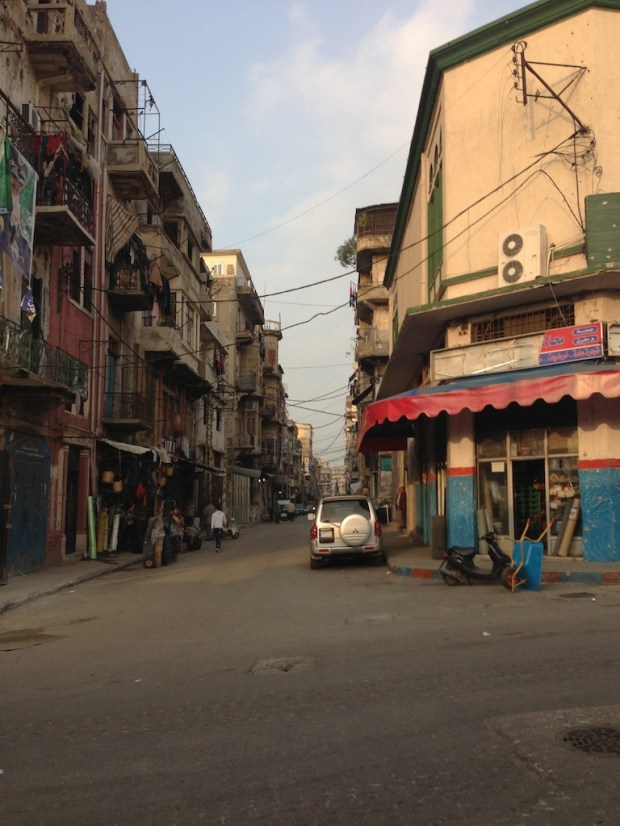 "You can't take pictures here."