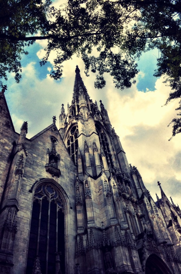 One of the city's cathedrals