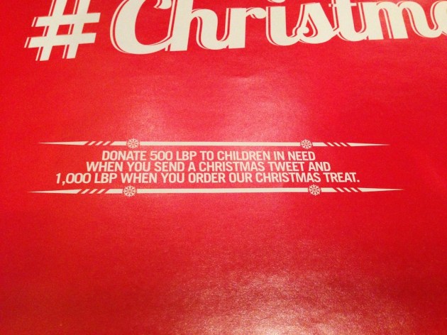 #ChristmasTweet - Crepaway 2