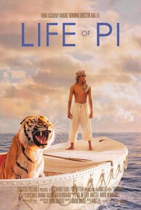 Life of Pi movie poster