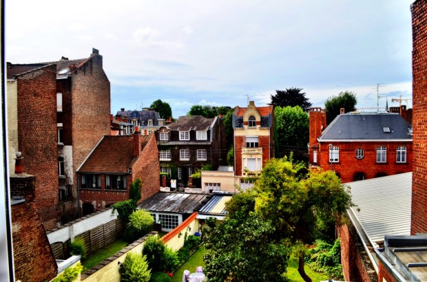 The view from our apartment