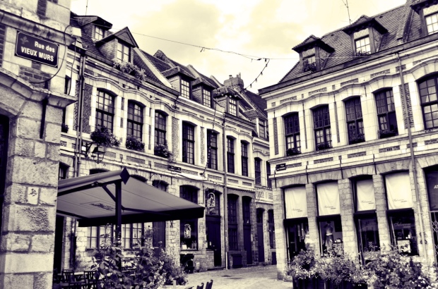 One of the streets of Vieux Lile