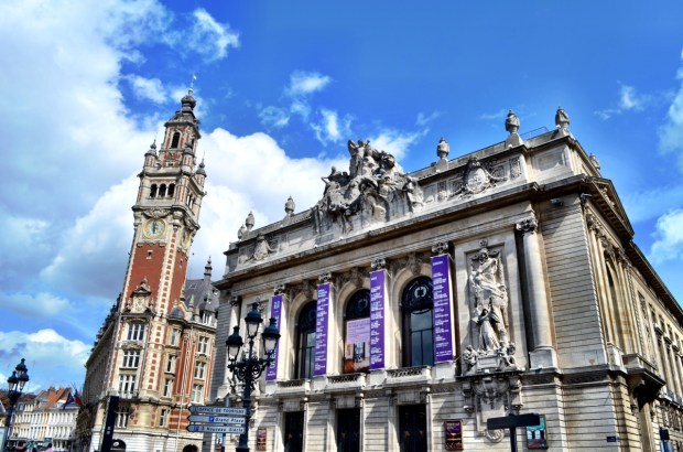 The city's opera house