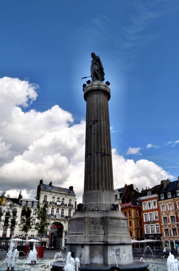 The city's heart - place du General De Gaulle also known as Grand Place