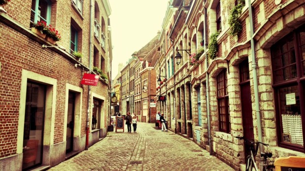 Another old street in the city