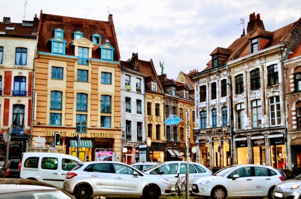 Old Street Lille vieux Lille France