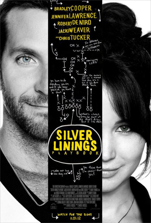 Silver Linings PLaybook movie poster
