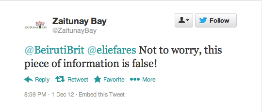 Zaitunay Bay Closing - 1