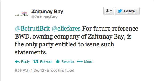 Zaitunay Bay Closing - 2