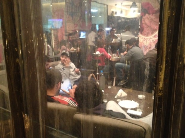 Al Kahwa Indoor Smoking