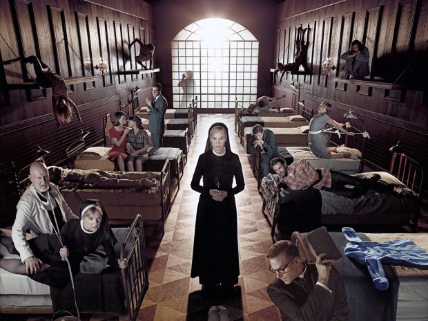 American Horror Story Asylum TV Show series