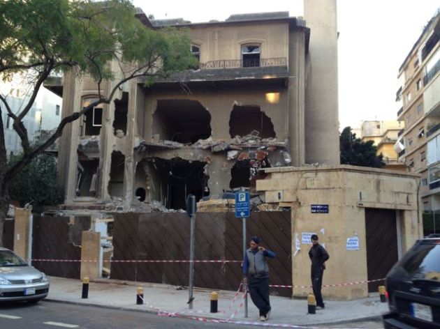 Amin Maalouf's Home Beirut