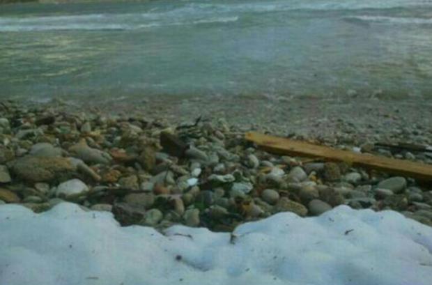 This is Batroun's beach