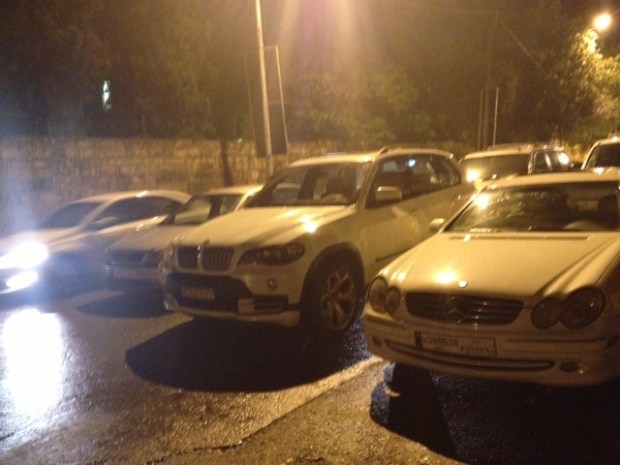 Bliss Street triple parking Beirut