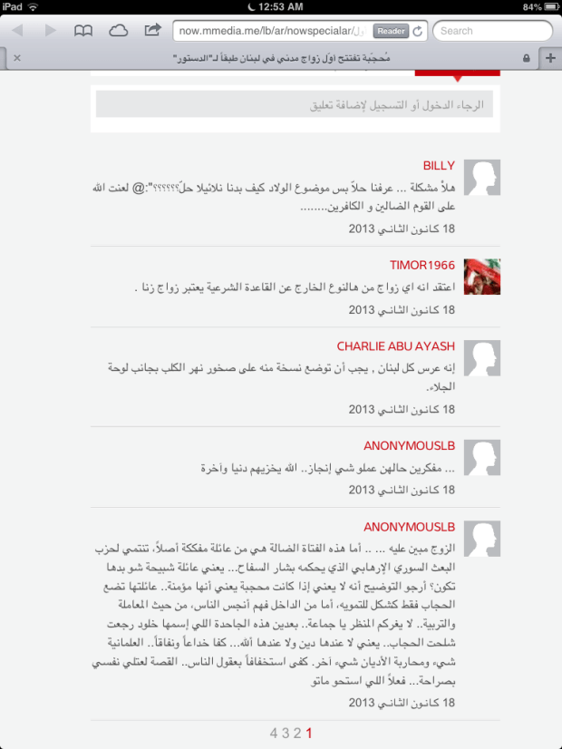 Civil Marriage Lebanon