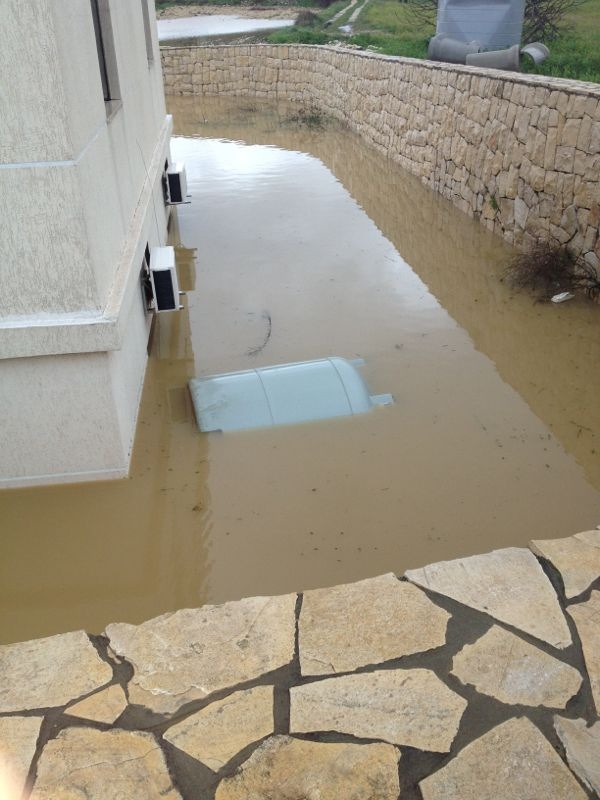 Ebrine Municipality Lebanon storm rain - 1