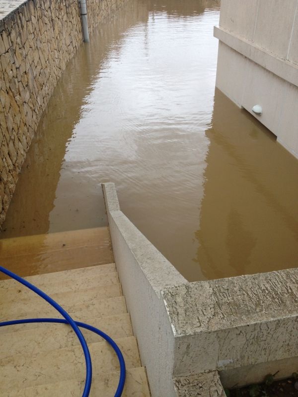 Ebrine Municipality Lebanon storm rain - 2