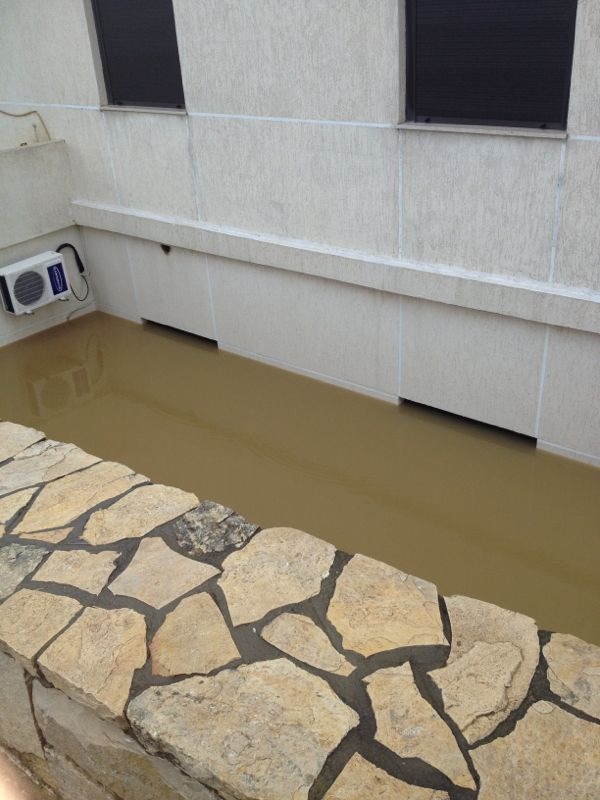 Ebrine Municipality Lebanon storm rain -  3