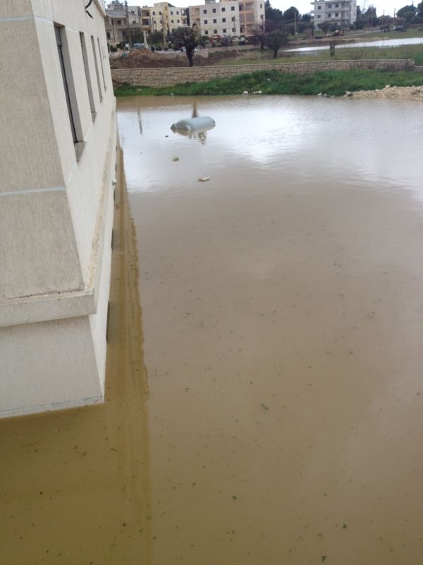 Ebrine Municipality Lebanon storm rain - 4