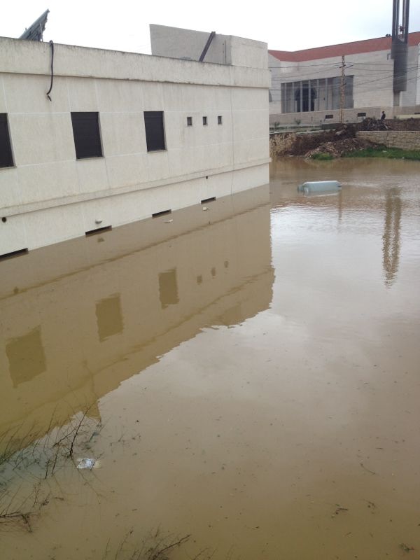 Ebrine Municipality Lebanon storm rain -  5