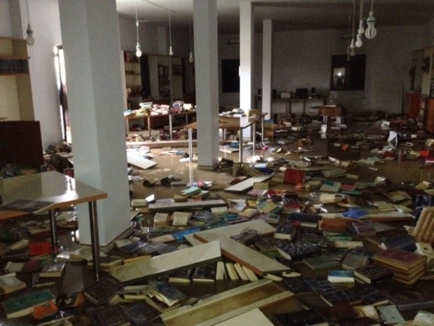 Ebrine Municipality Lebanon storm rain - 6