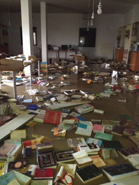 Ebrine Municipality Lebanon storm rain - 7