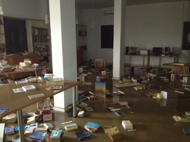 Ebrine Municipality Lebanon storm rain - 8