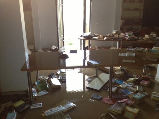 Ebrine Municipality Lebanon storm rain - 9