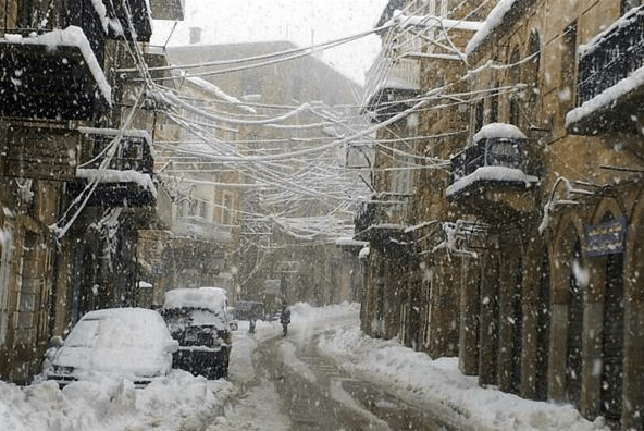 Hasroun - Picture from the Daily Star