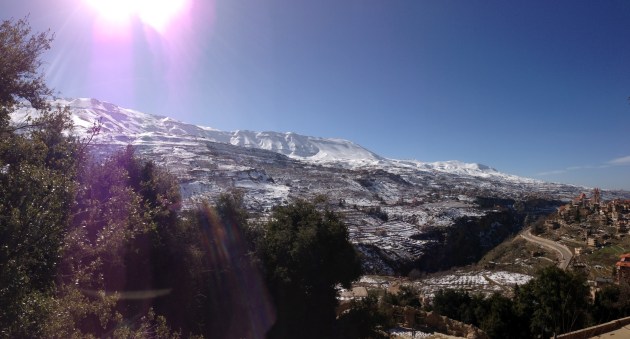 North Lebanon Mountains Becharre Cedars