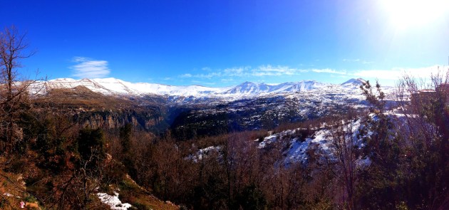North Lebanon Mountains Cedars 13