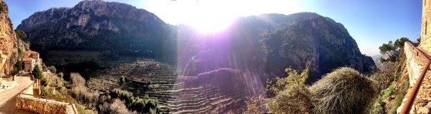 North Lebanon Mountains Qozhaya Annoubin Kadisha